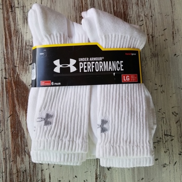under armour football crew socks